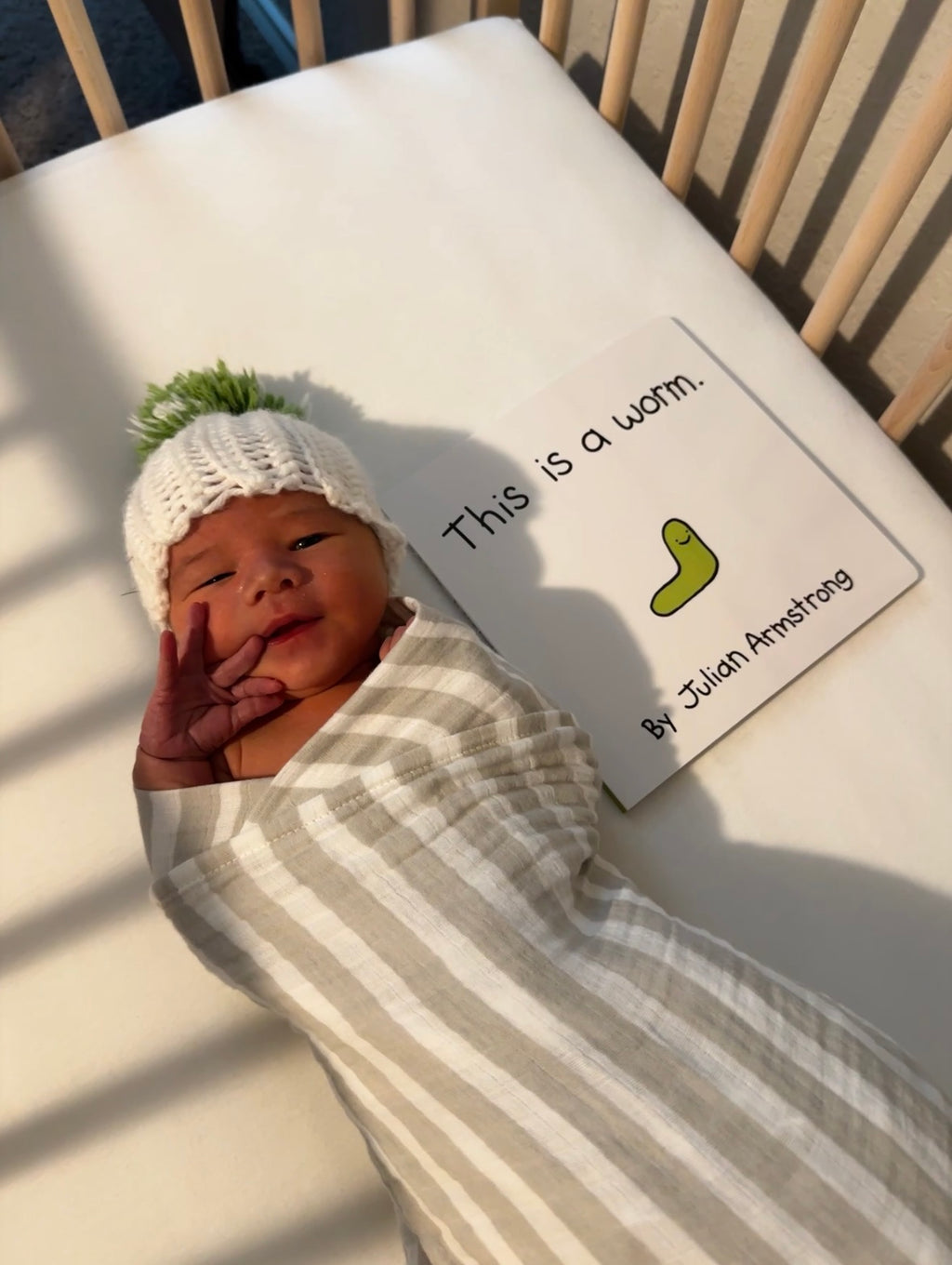 "This is a worm." by Julian Armstrong