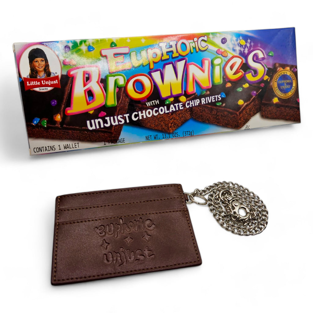 Euphoric Brownie Wallet🍫🍭