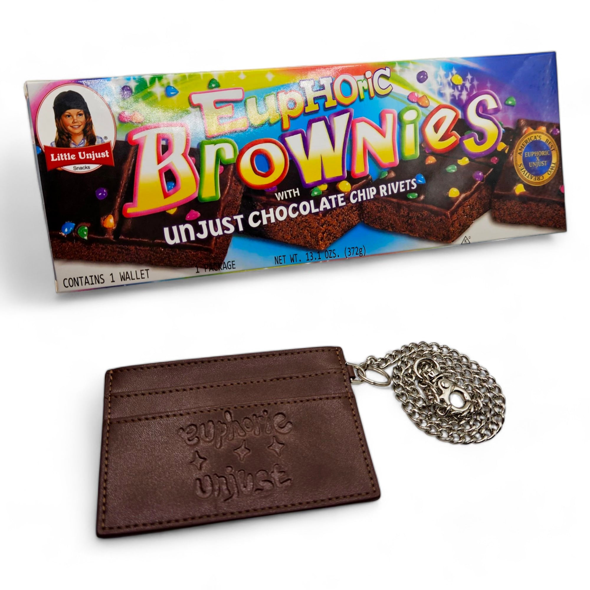 Euphoric Brownie Wallet🍫🍭
