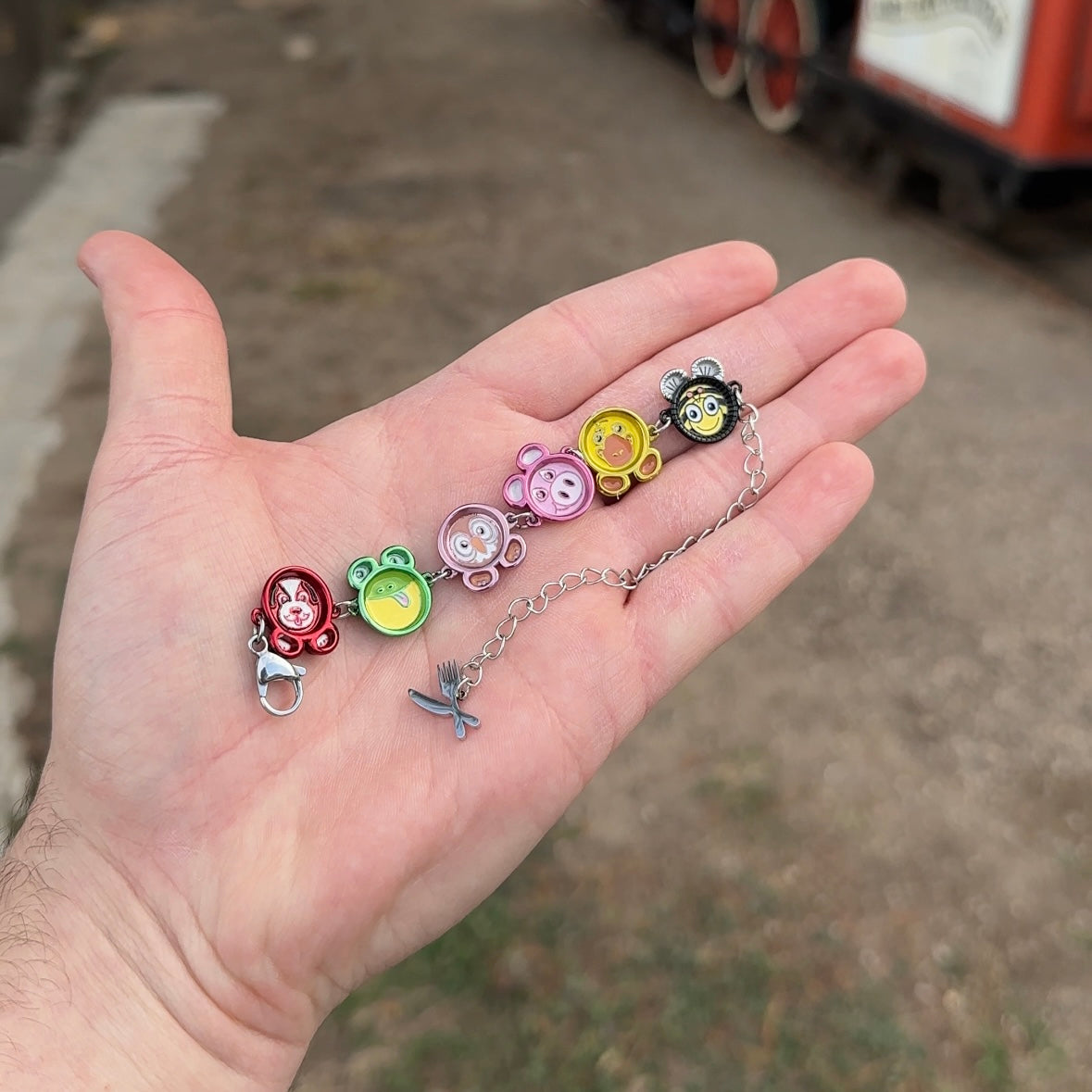 ZooPals Bracelet🐷🐸🐝