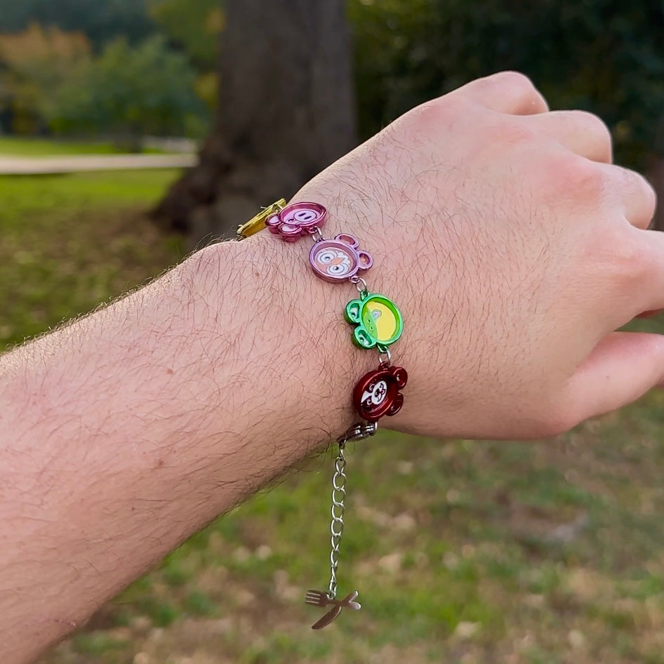 ZooPals Bracelet🐷🐸🐝