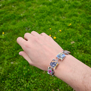Limited Edition Silver Gamerpic Bracelet