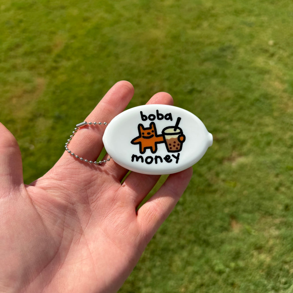 Coin Pouch - Boba Money🧋