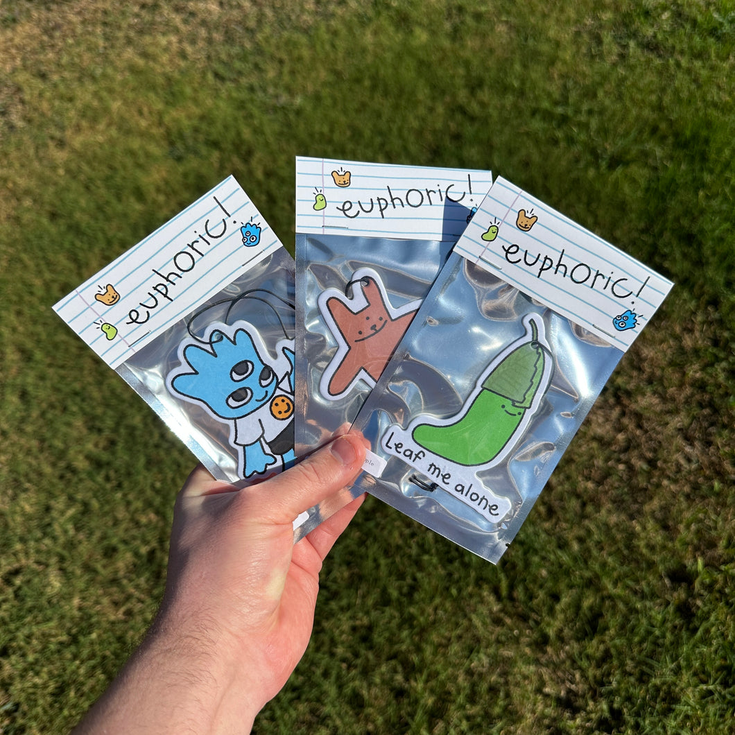 Euphoric Air Freshener 3 Pack💙🍃🍑