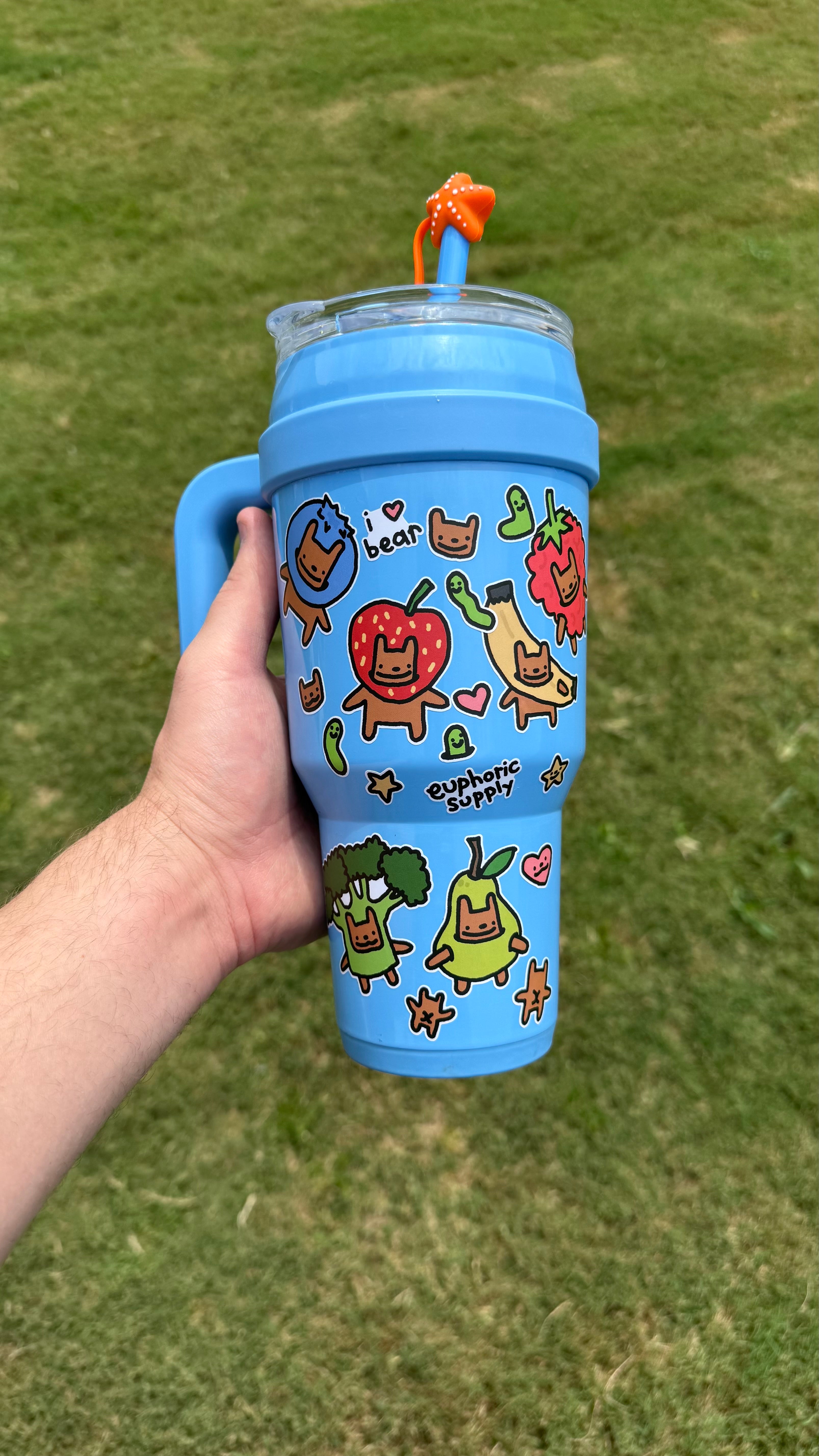 Bear Sticker Sheet🧸