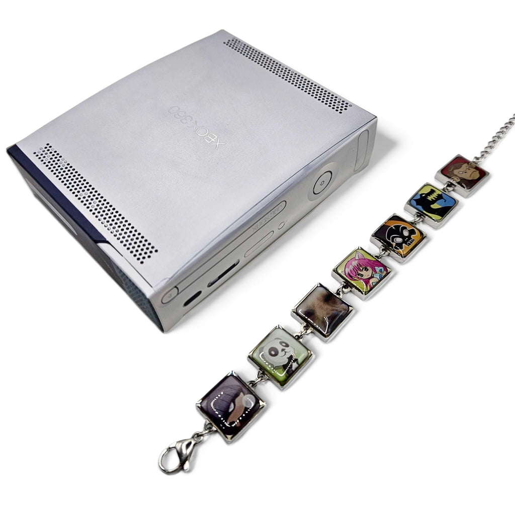 Limited Edition Silver Gamerpic Bracelet