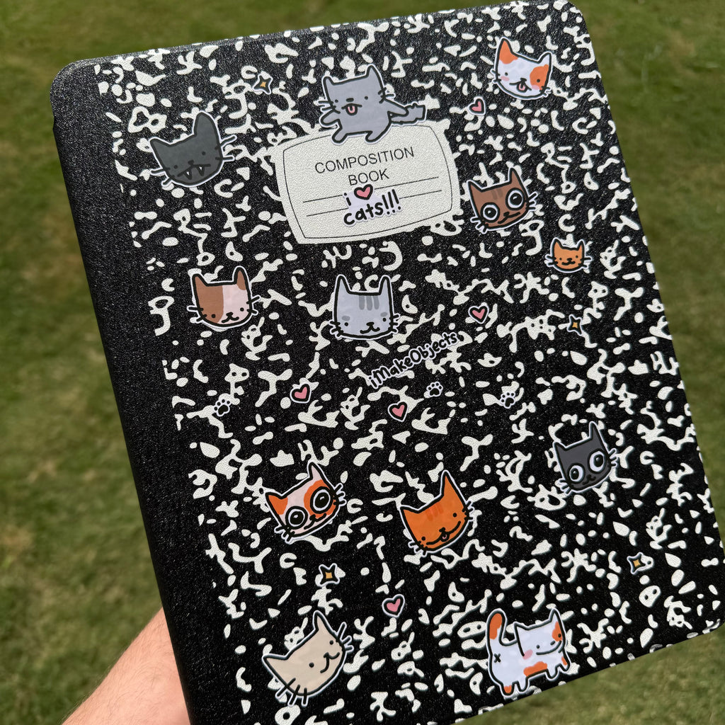 Silly Cat Sticker Sheet🐱