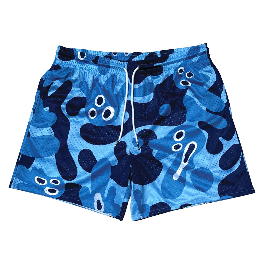 Warpy Mesh Shorts