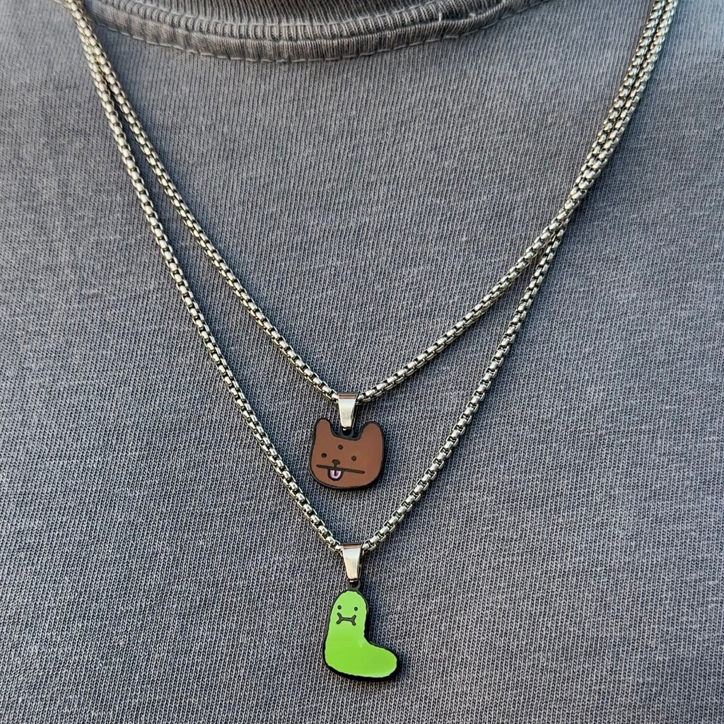 Reversible Necklace Pack🐻🐛