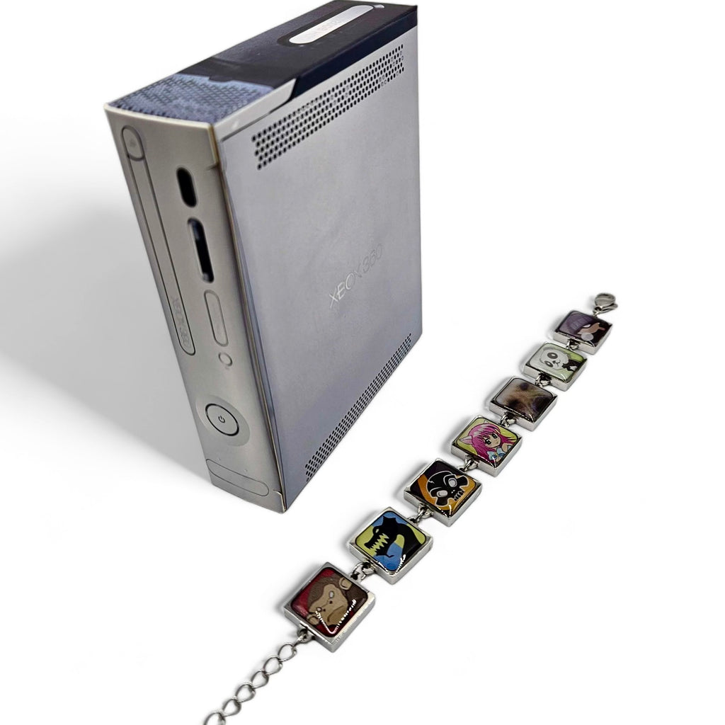 Limited Edition Silver Gamerpic Bracelet
