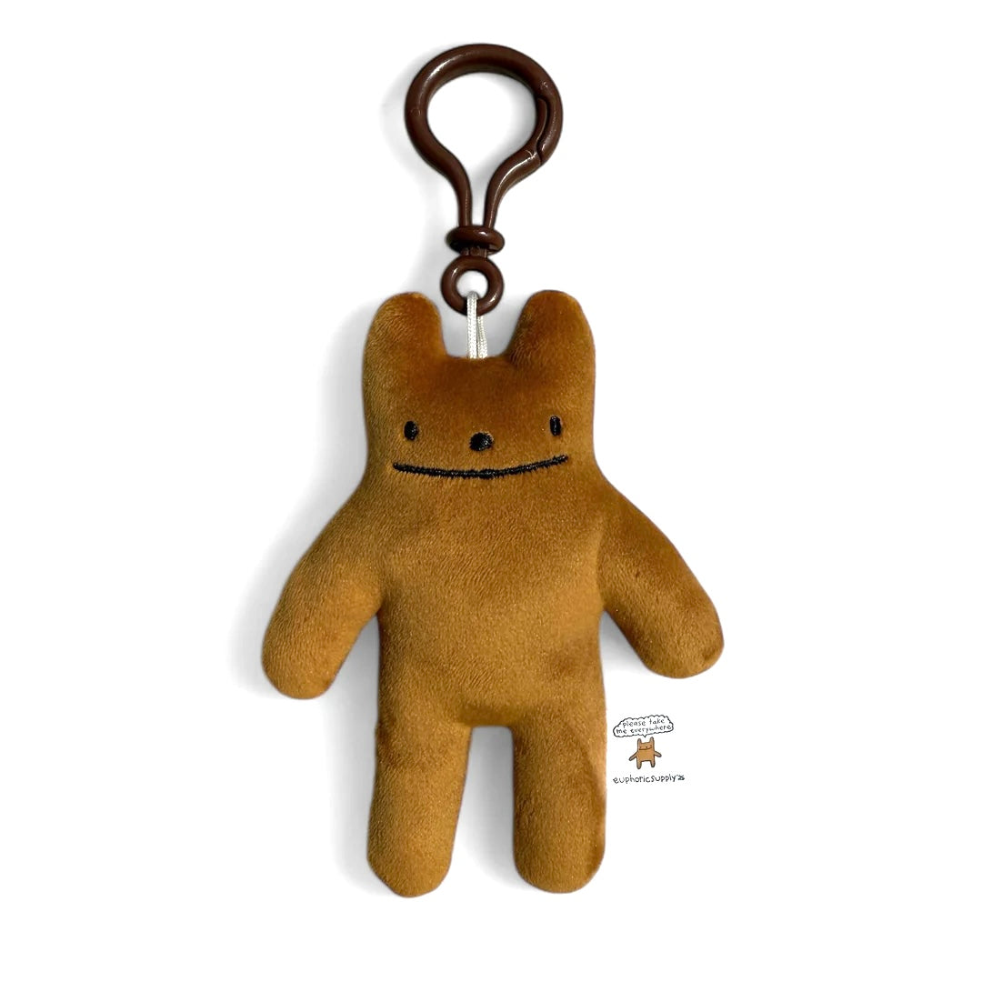 Bear Plushie Keychain🧸