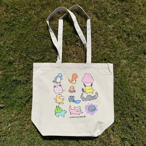 Pokiman Tote Bag