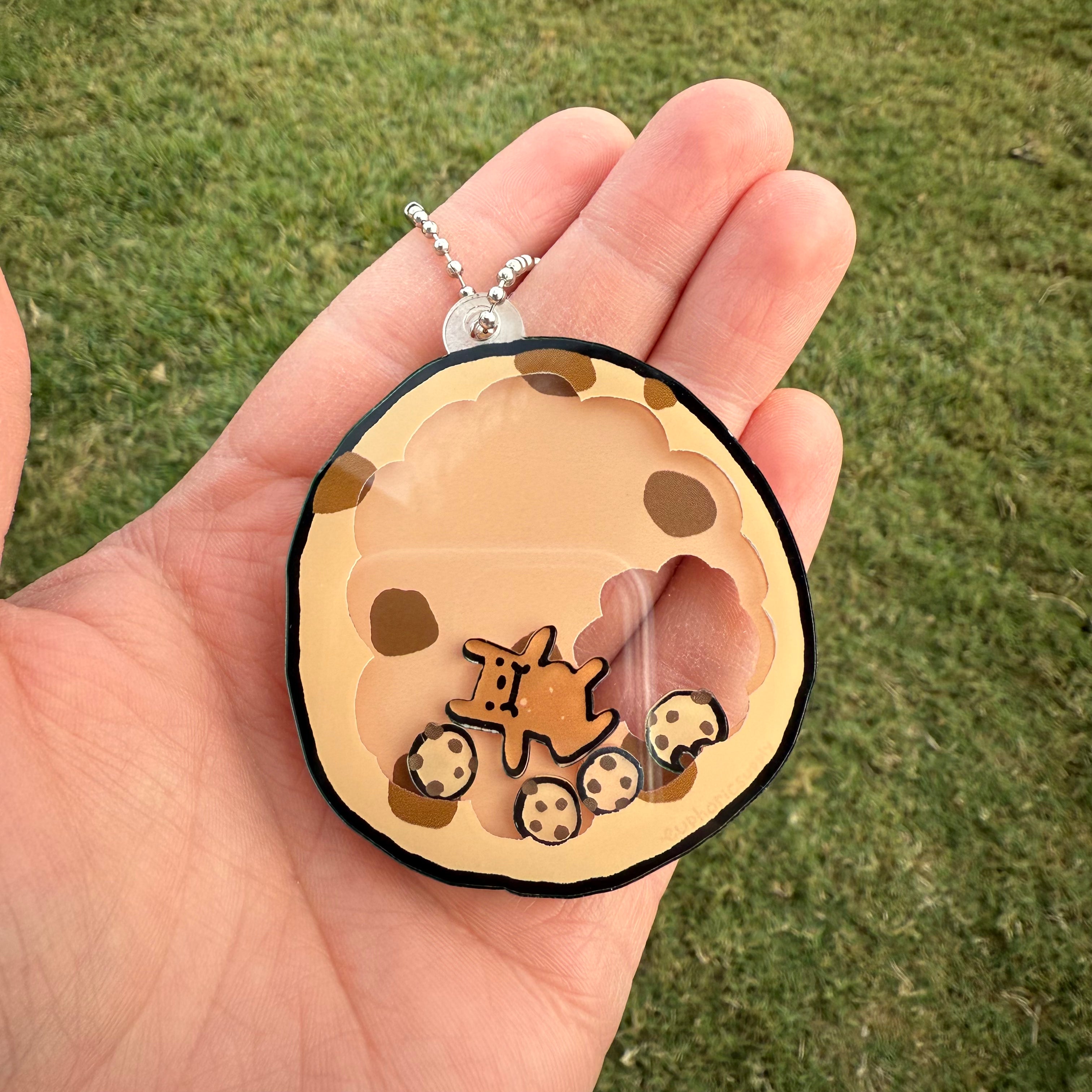 Cookie Shaker Keychain🧸🍪