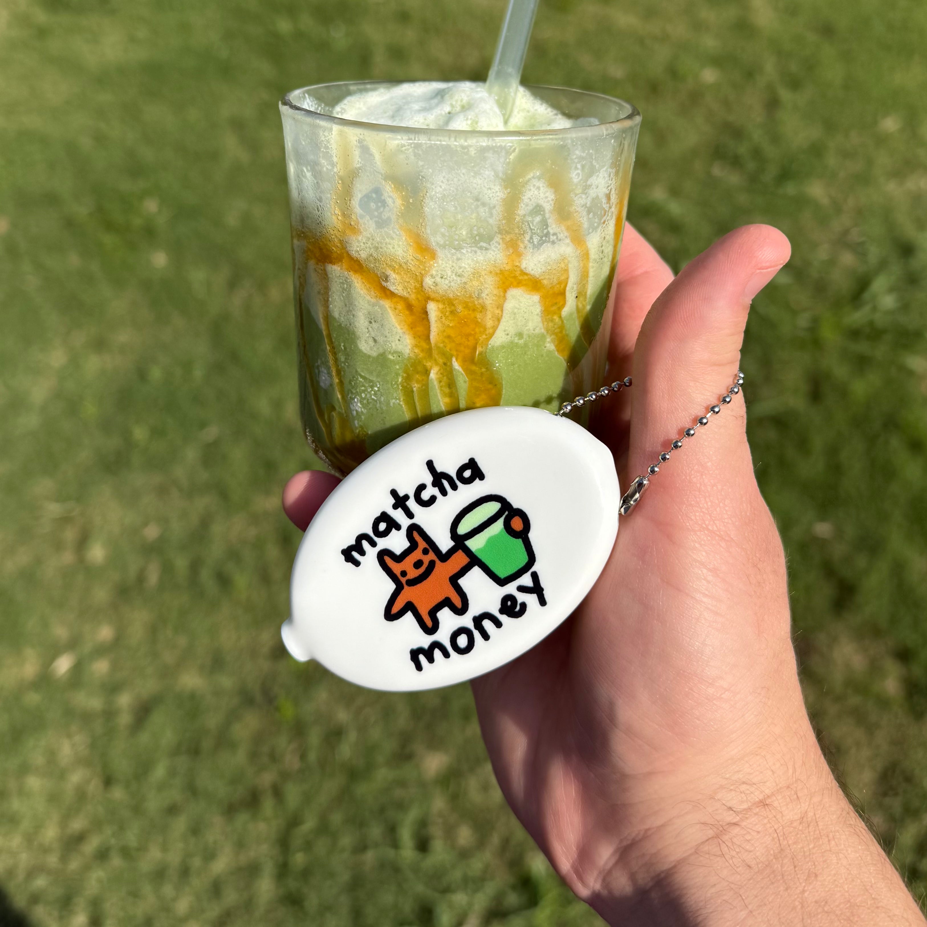 Coin Pouch - Matcha Money🍵