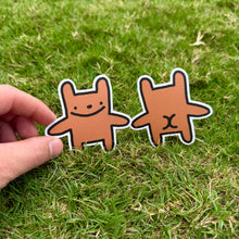 Load image into Gallery viewer, Two Bear Stickers!🧸