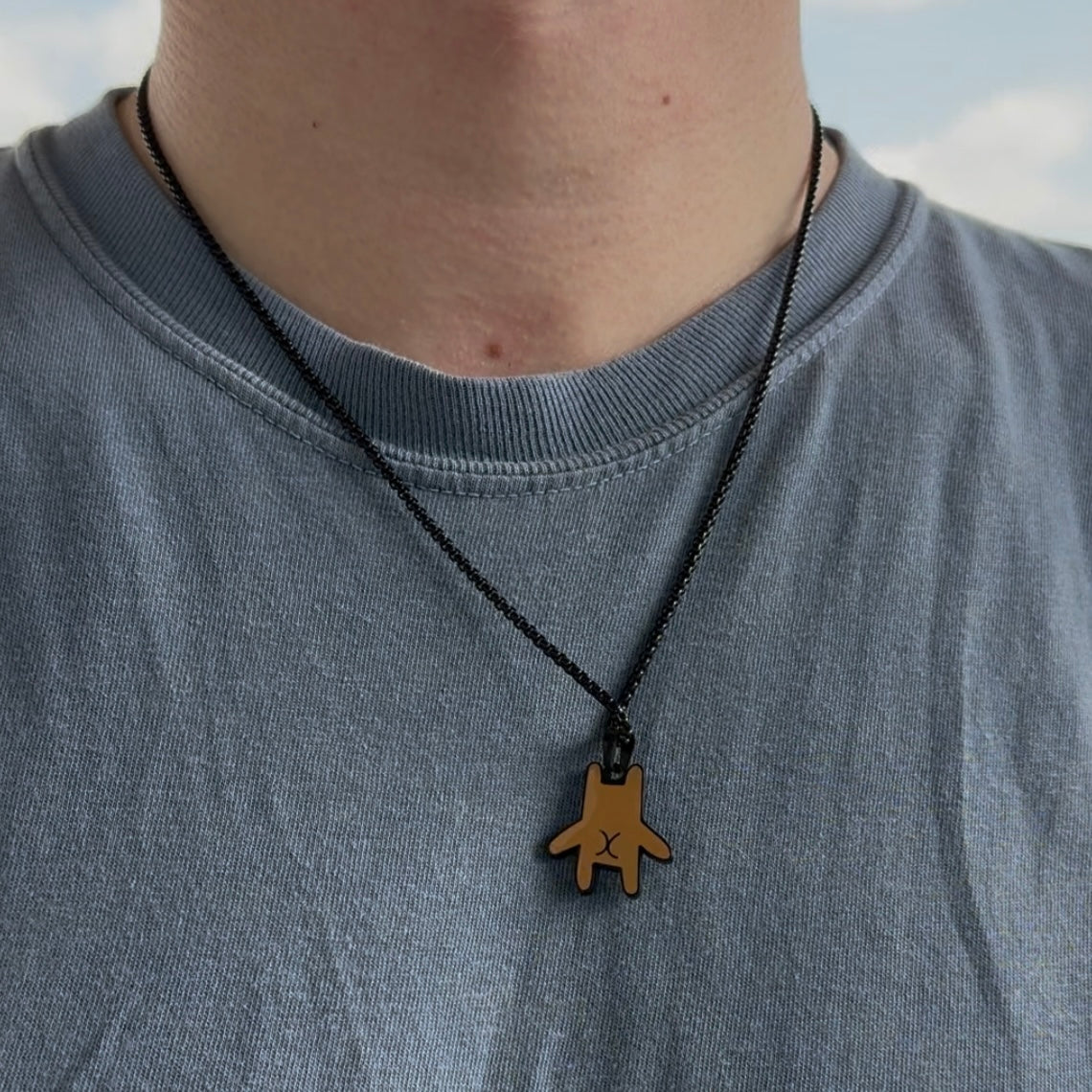 Reversible Bear Necklace🧸