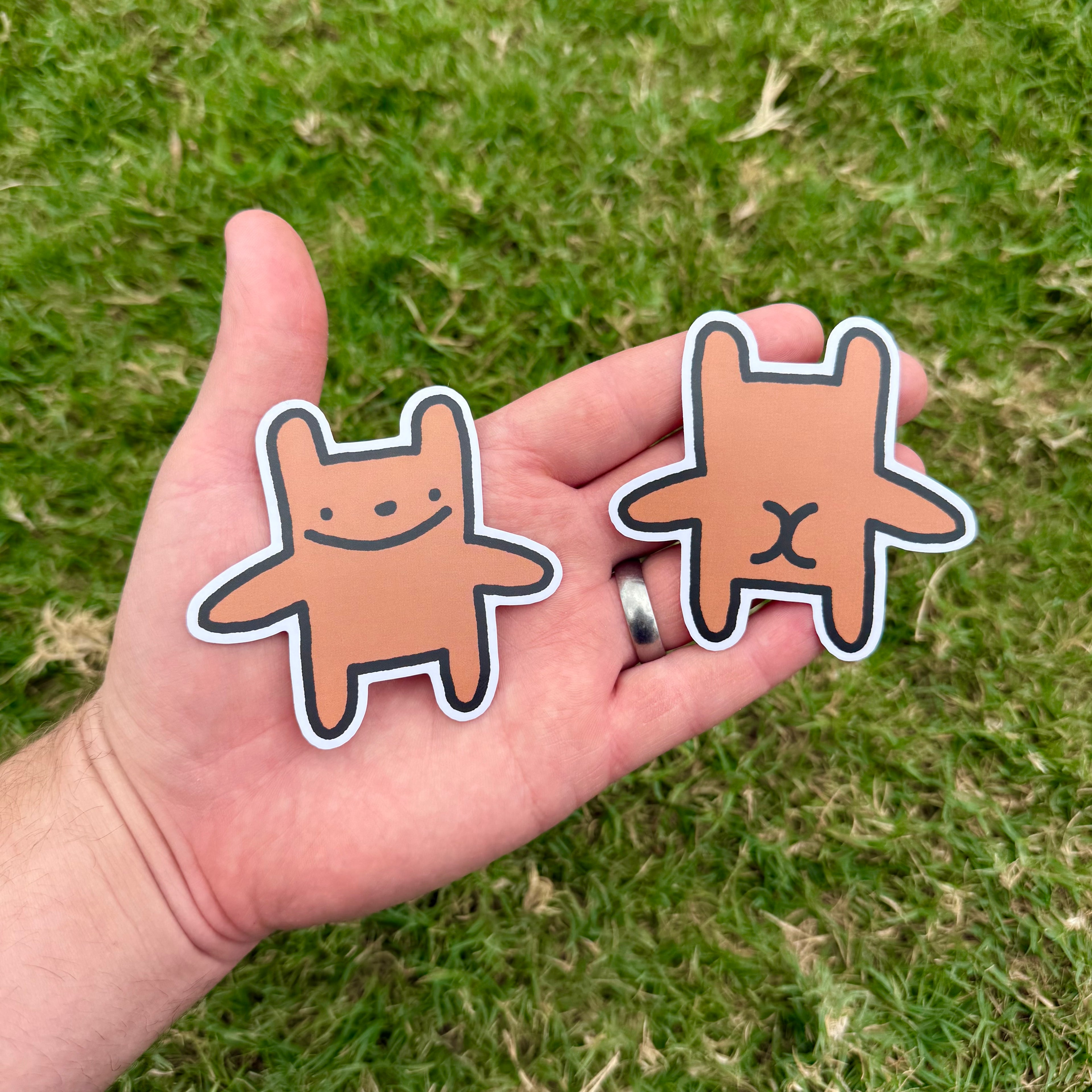 Two Bear Stickers!🧸