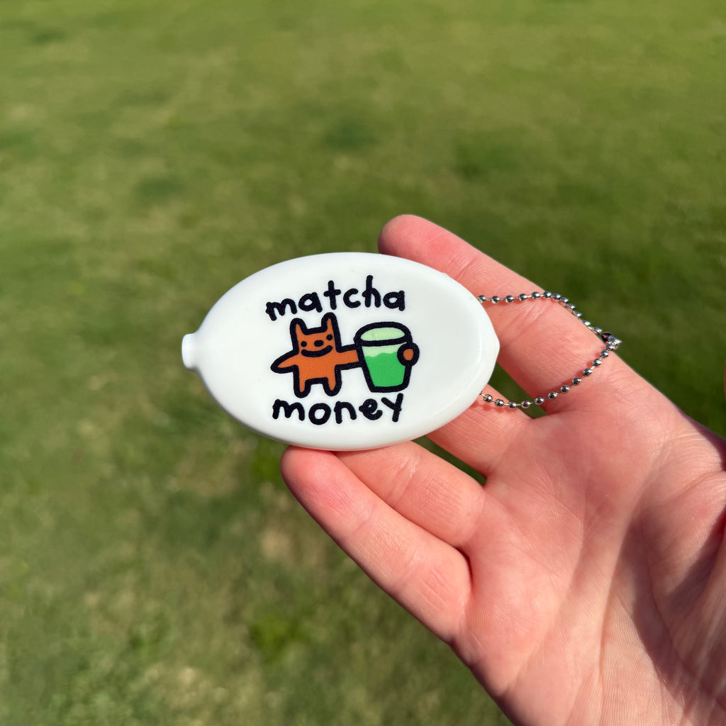 Coin Pouch - Matcha Money🍵