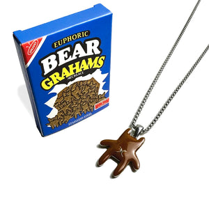 Reversible Bear Necklace