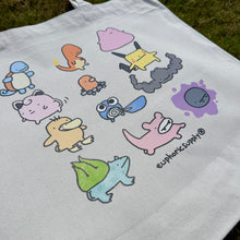 Load image into Gallery viewer, Pokiman Tote Bag