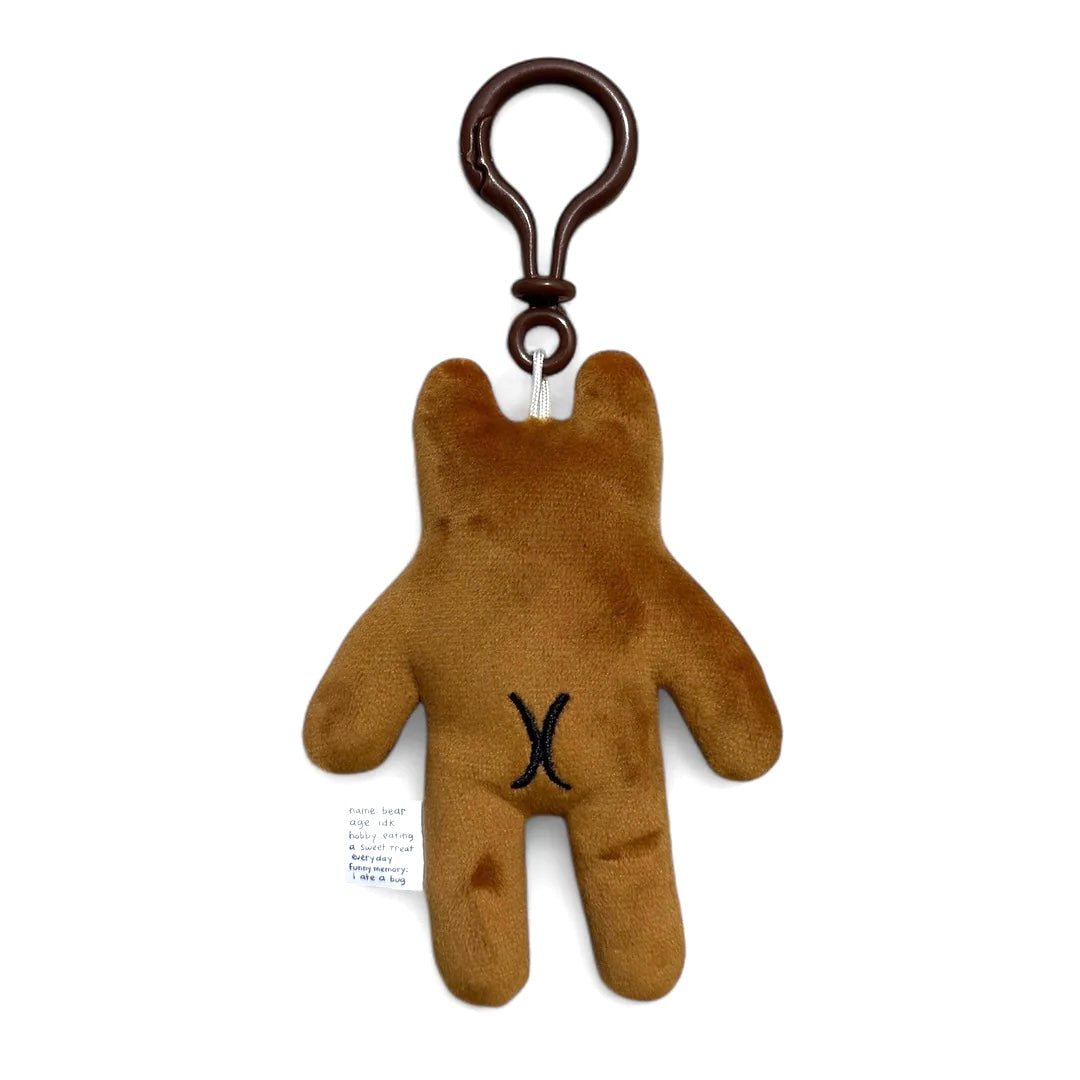 Bear Plushie Keychain🧸