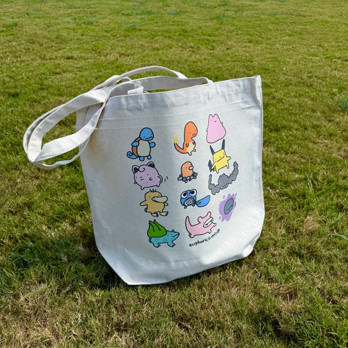 Pokiman Tote Bag