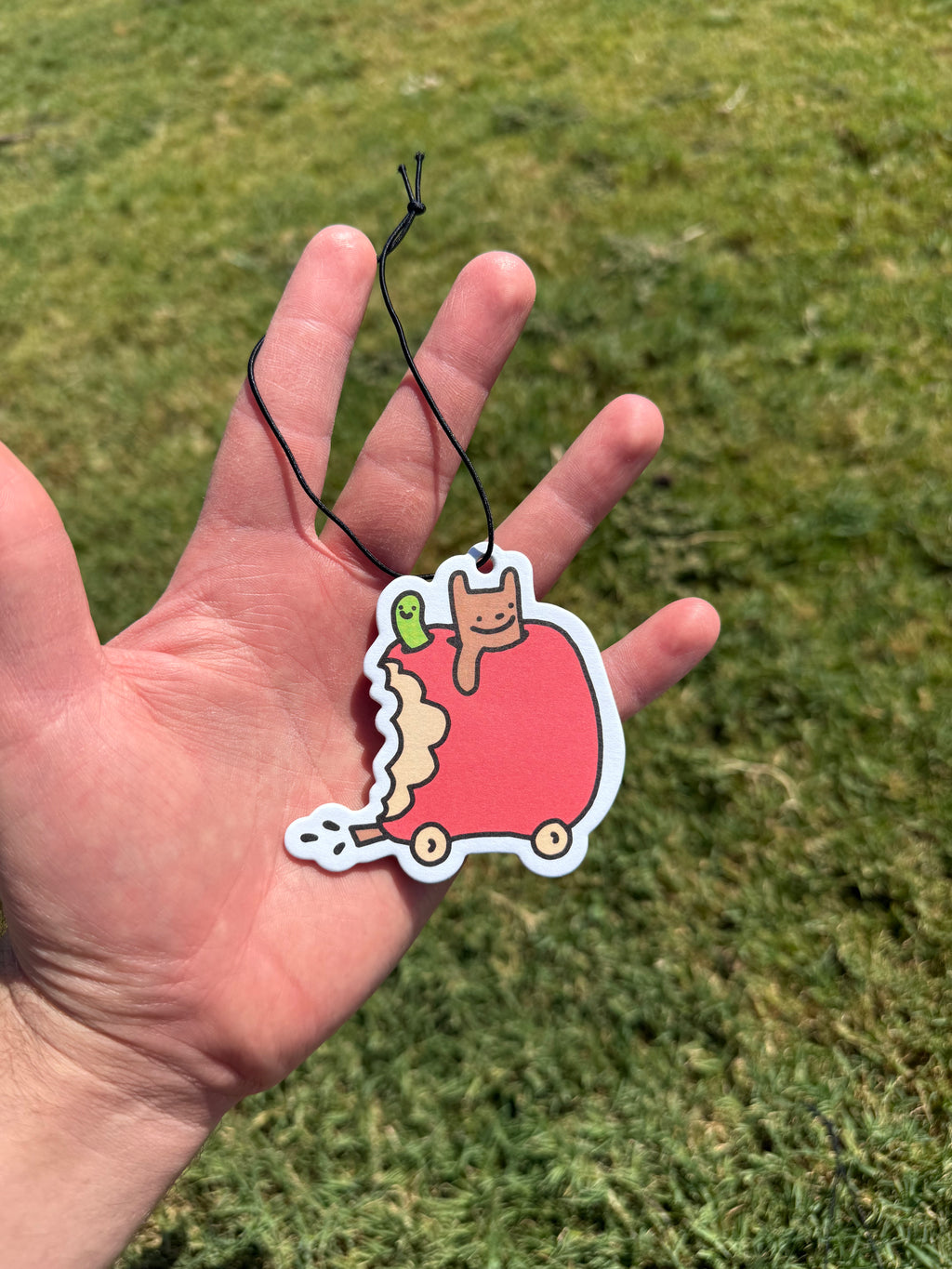 Bear Air Fresheners!🍓🍌🍎