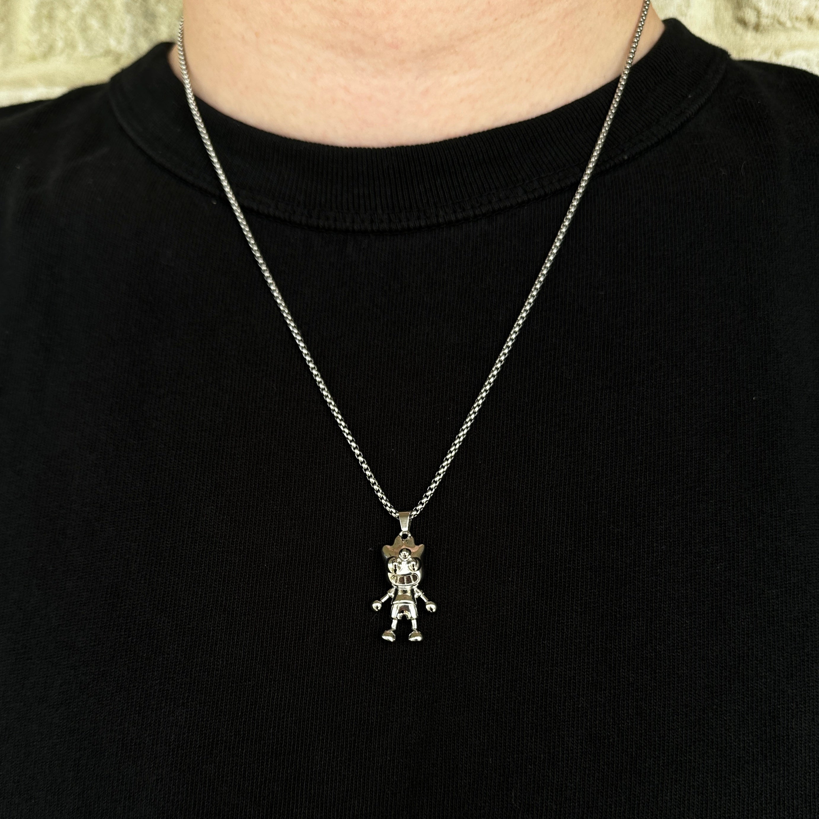 Warpy Necklace