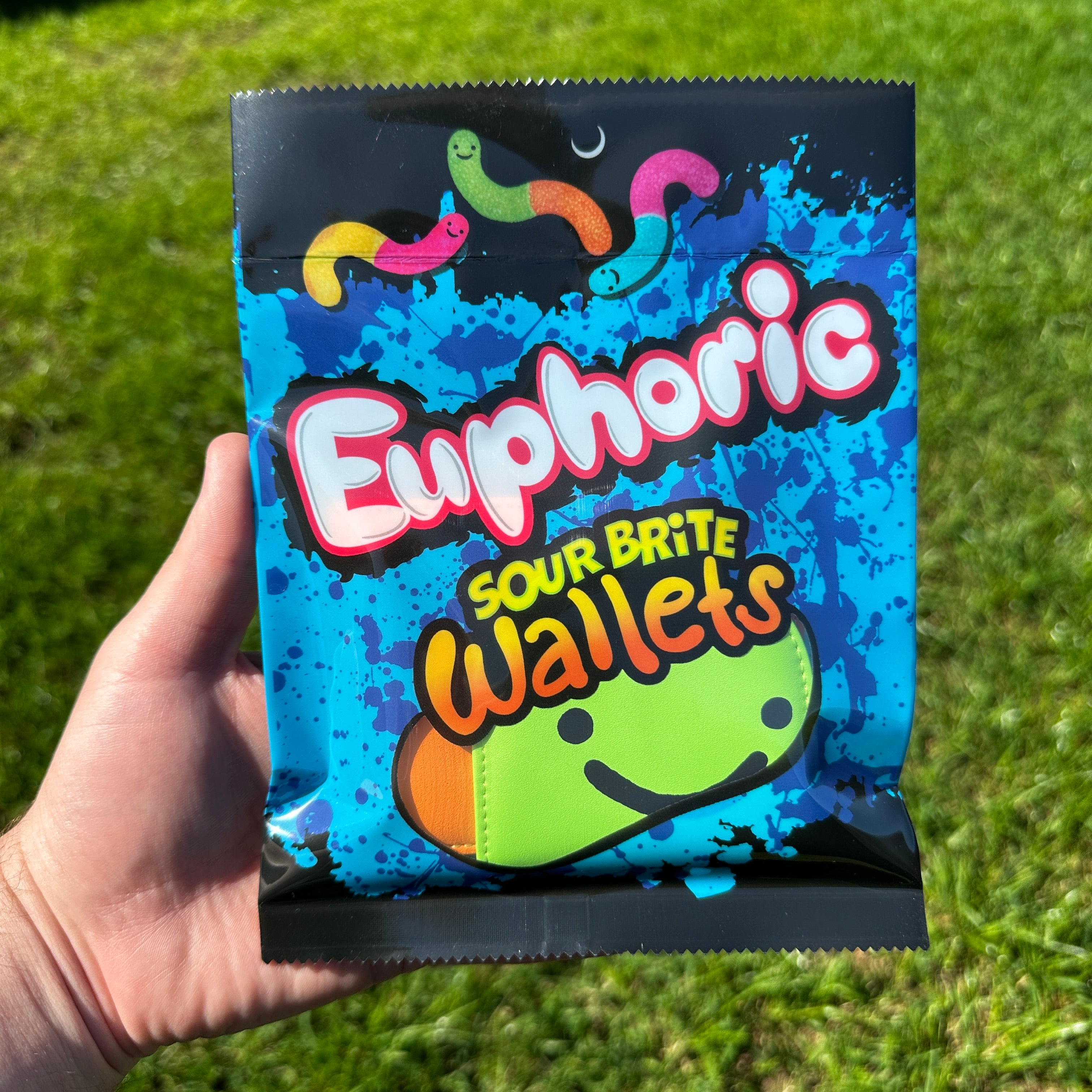 Orange Gummy Worm Wallet🍊