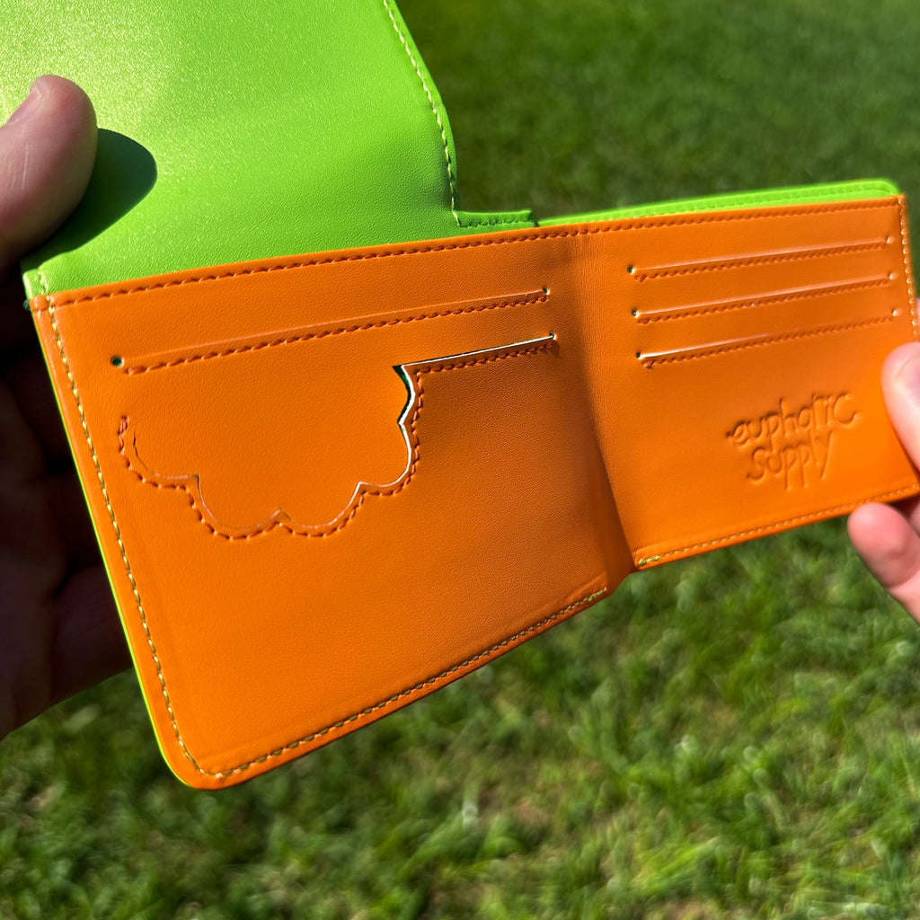 Orange Gummy Worm Wallet🍊