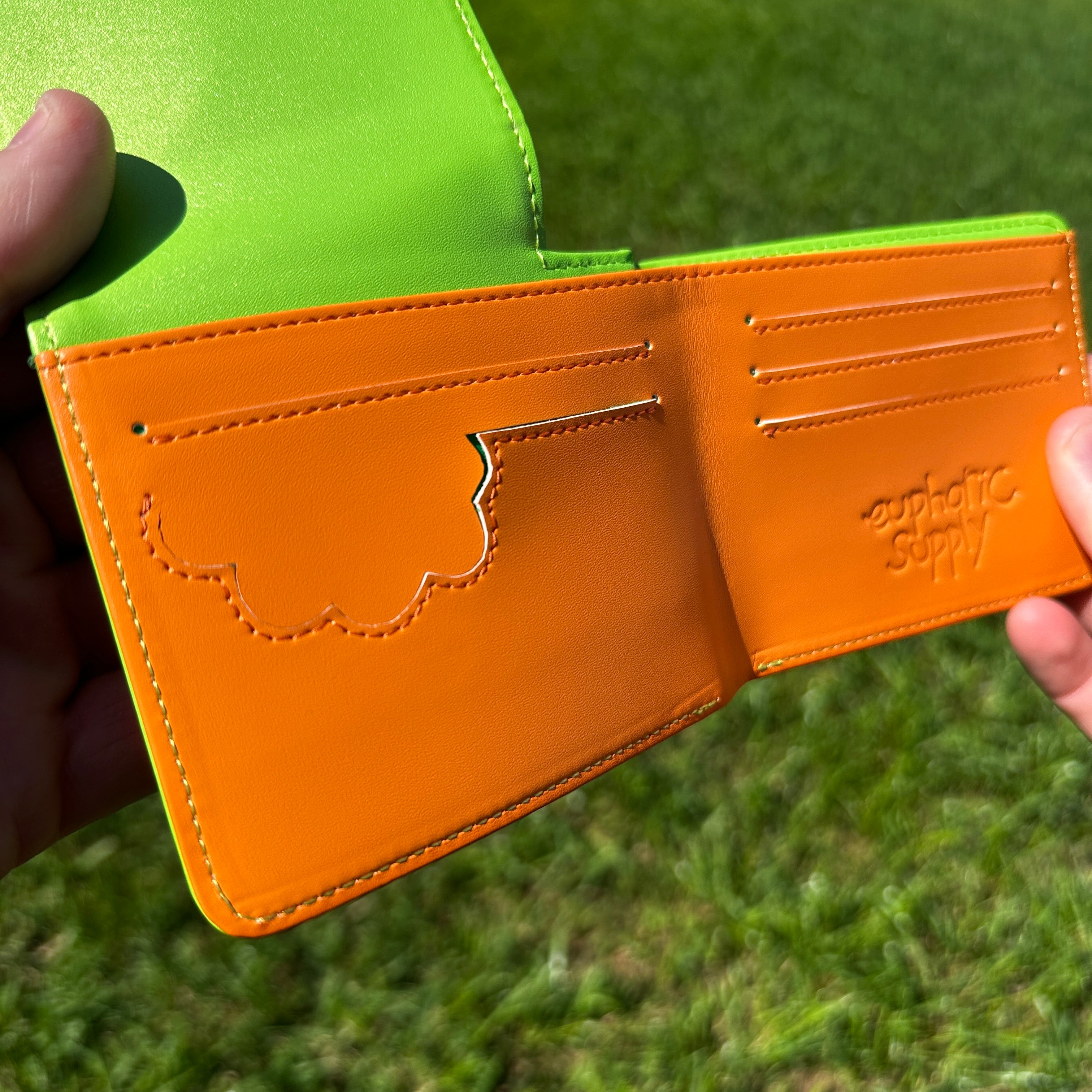 Orange Gummy Worm Wallet🍊