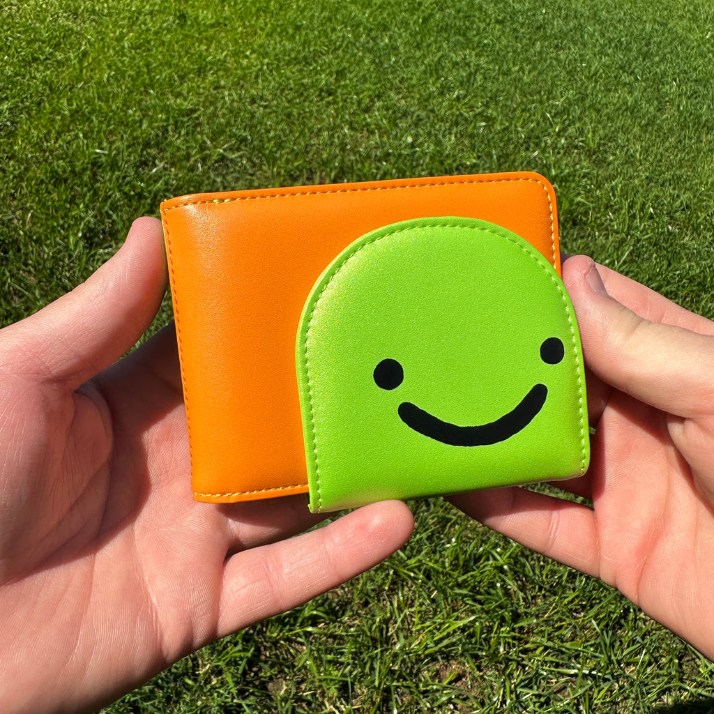 Orange Gummy Worm Wallet🍊