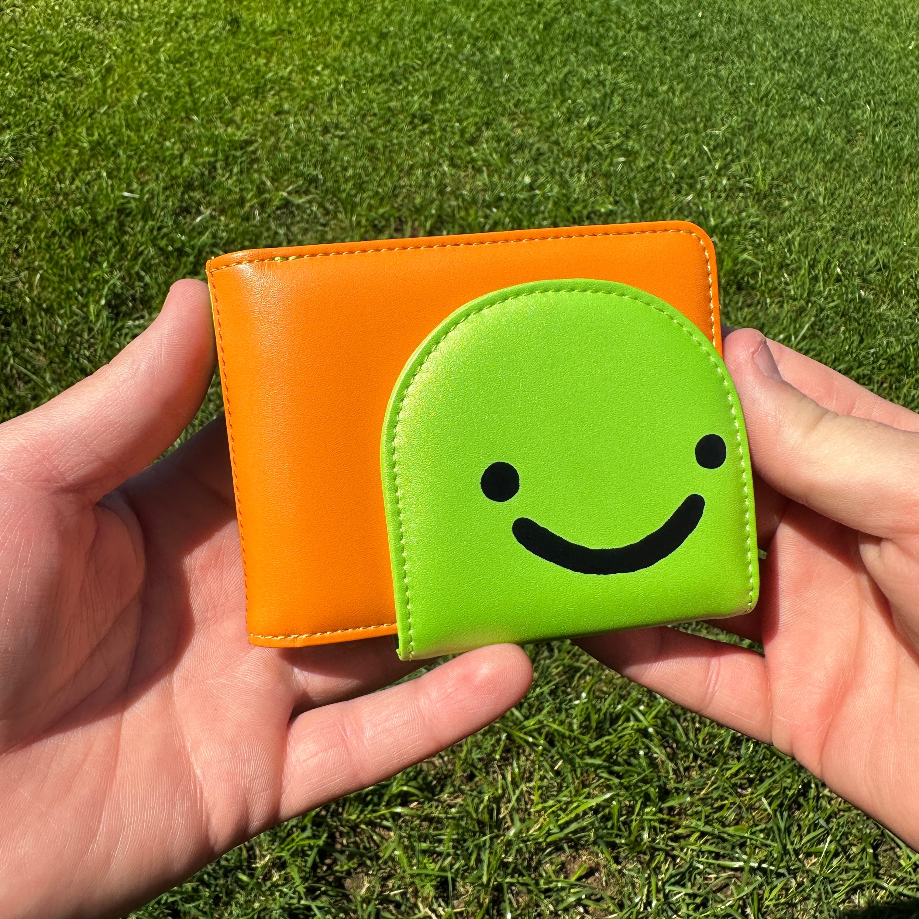 Orange Gummy Worm Wallet🍊