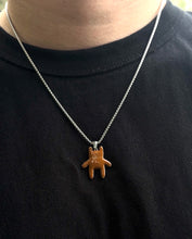 Load image into Gallery viewer, Reversible Bear Necklace