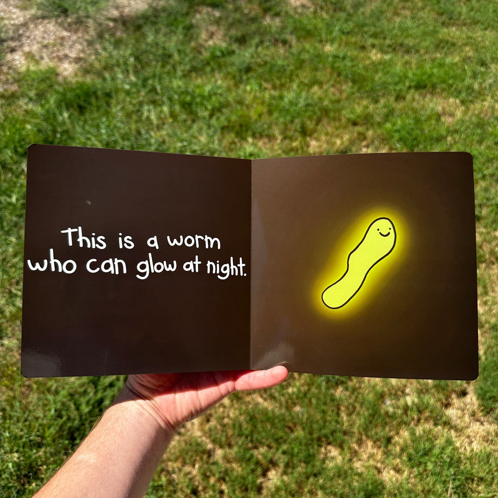 "This is a worm." by Julian Armstrong