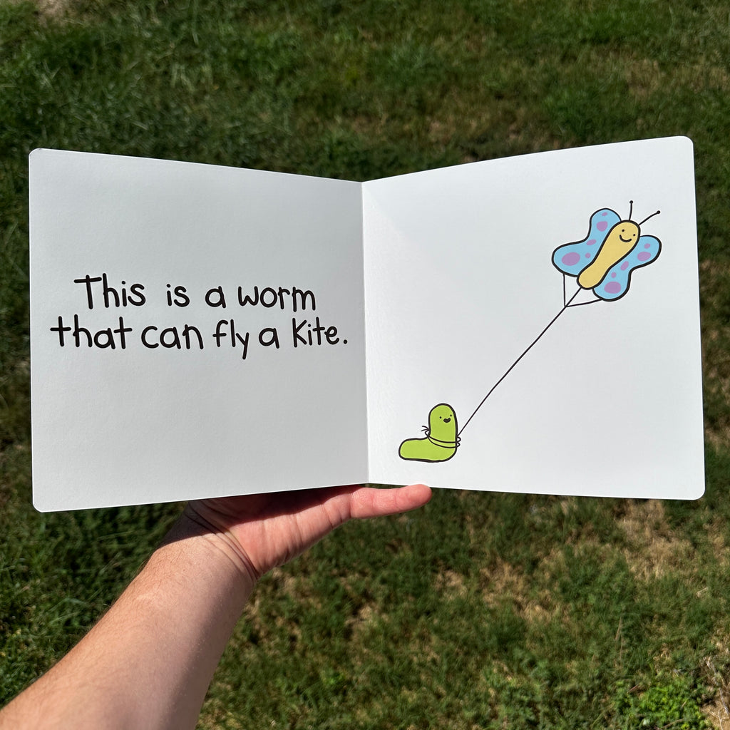 "This is a worm." by Julian Armstrong