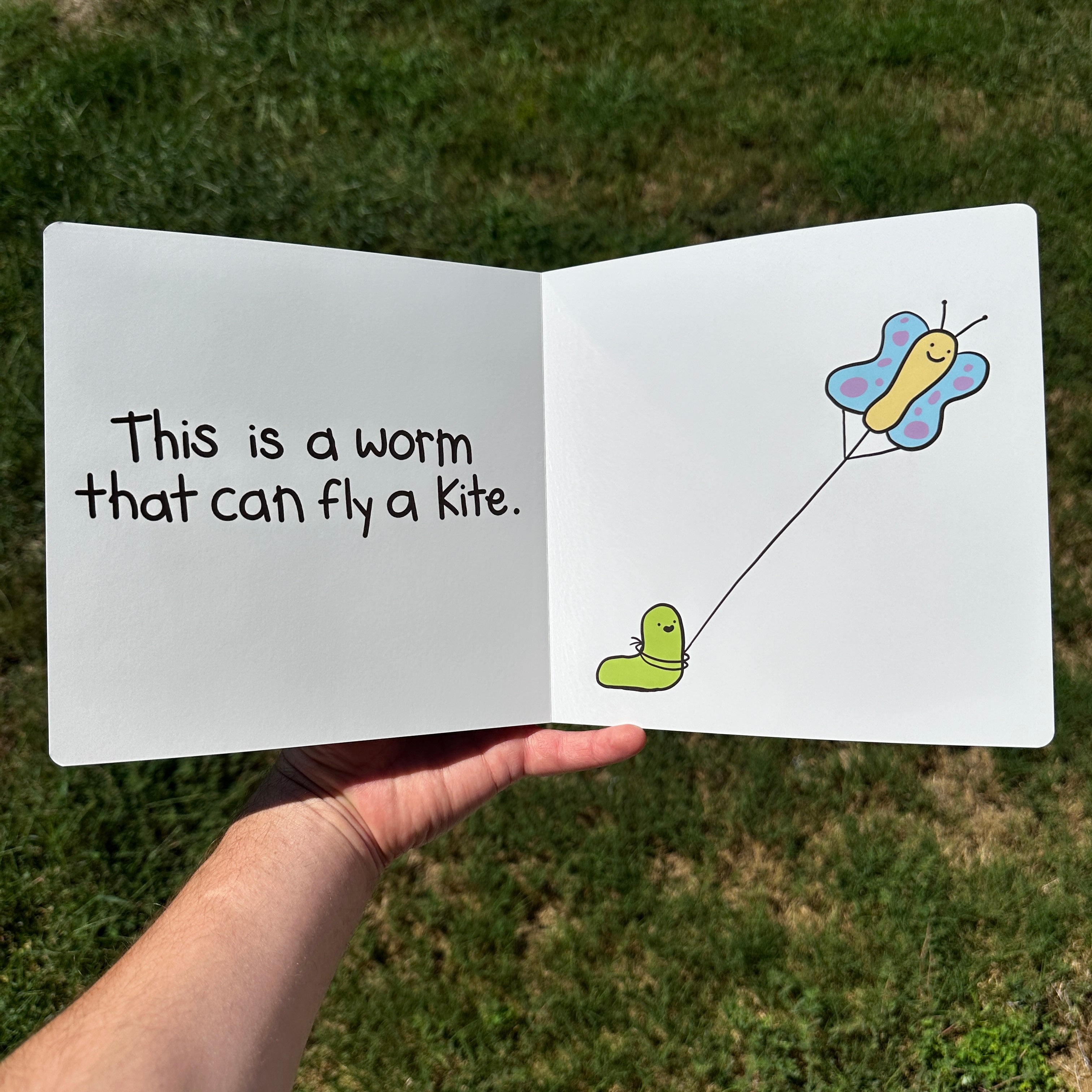 "This is a worm." by Julian Armstrong