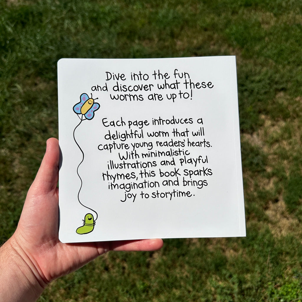 "This is a worm." by Julian Armstrong