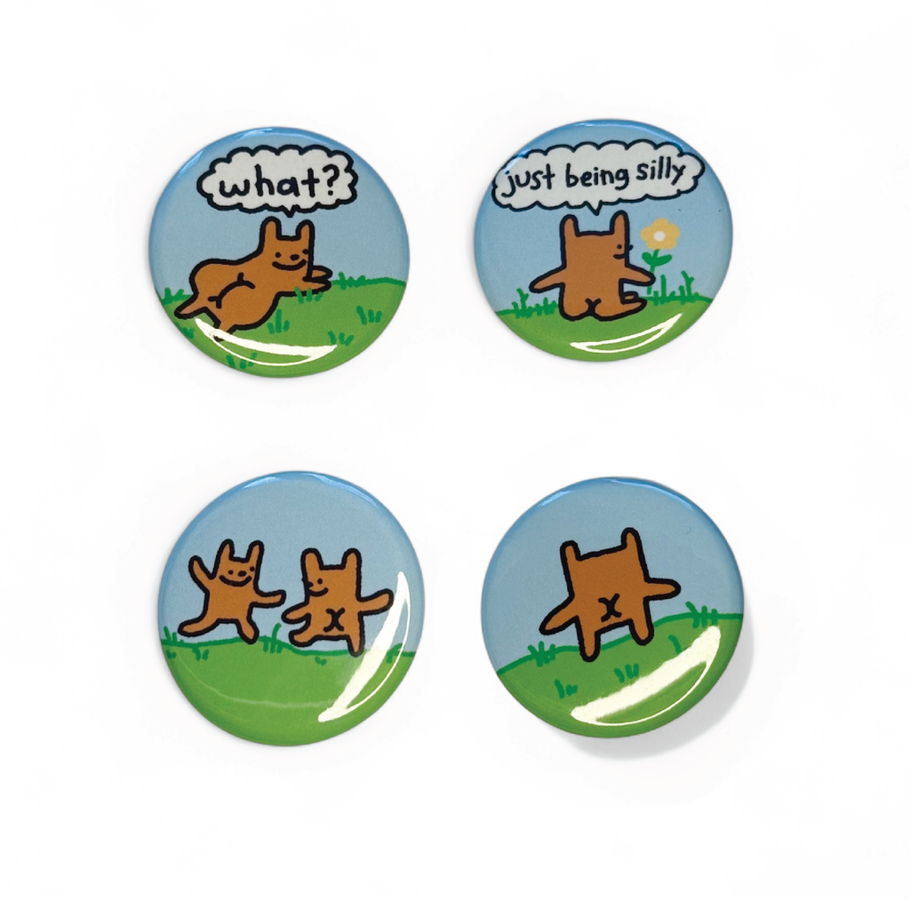 Bear Button Pack!