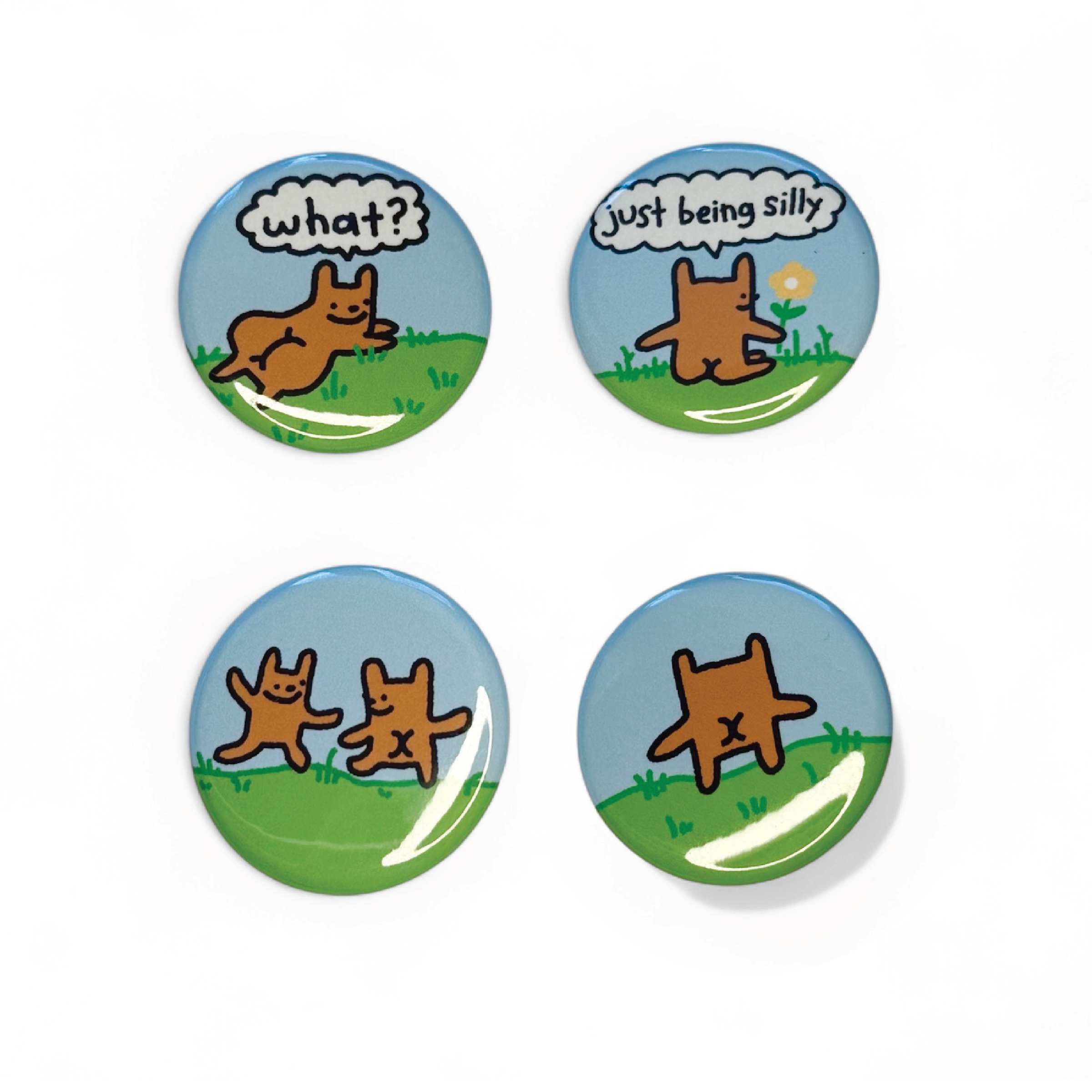 Bear Button Pack!