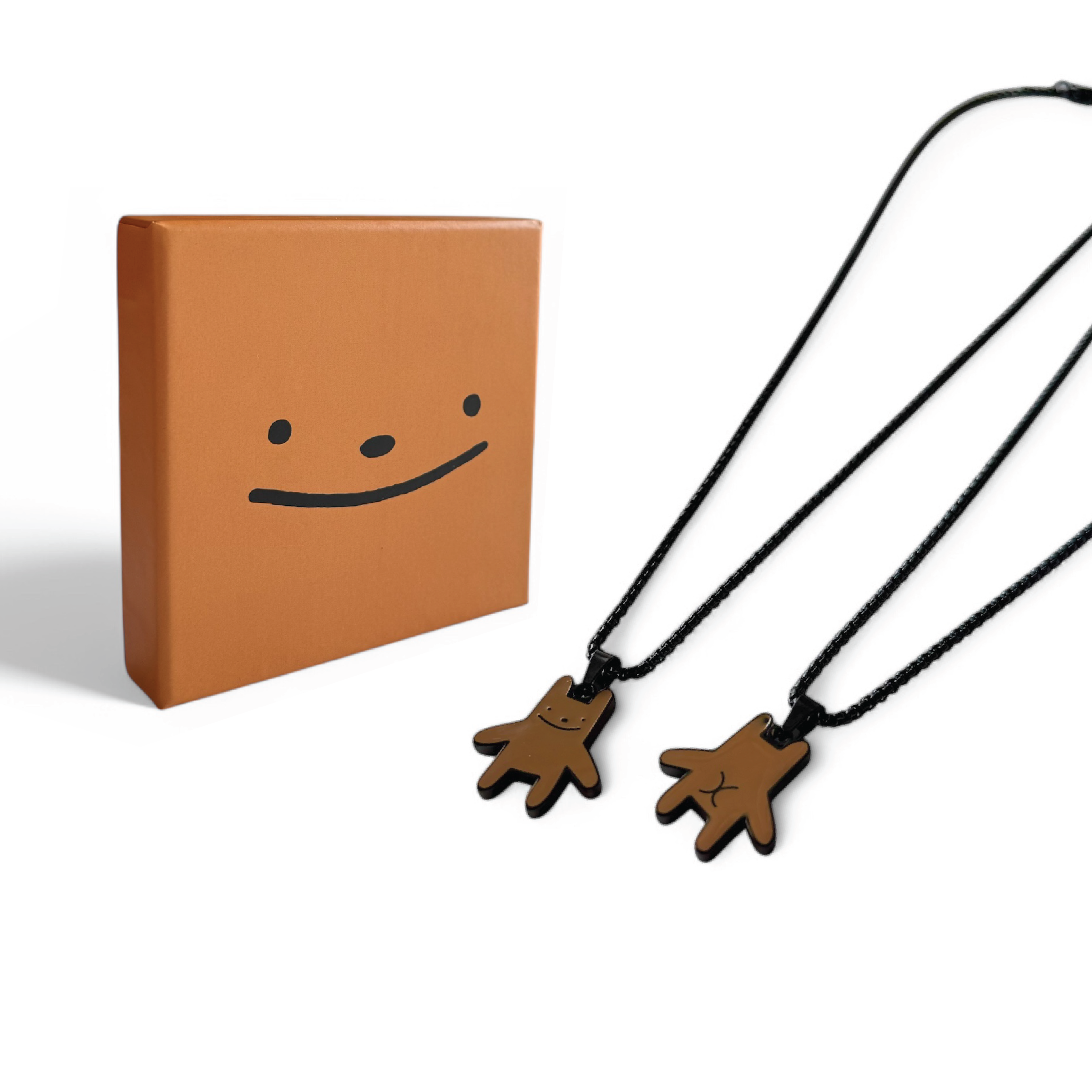 Reversible Bear Necklace🧸