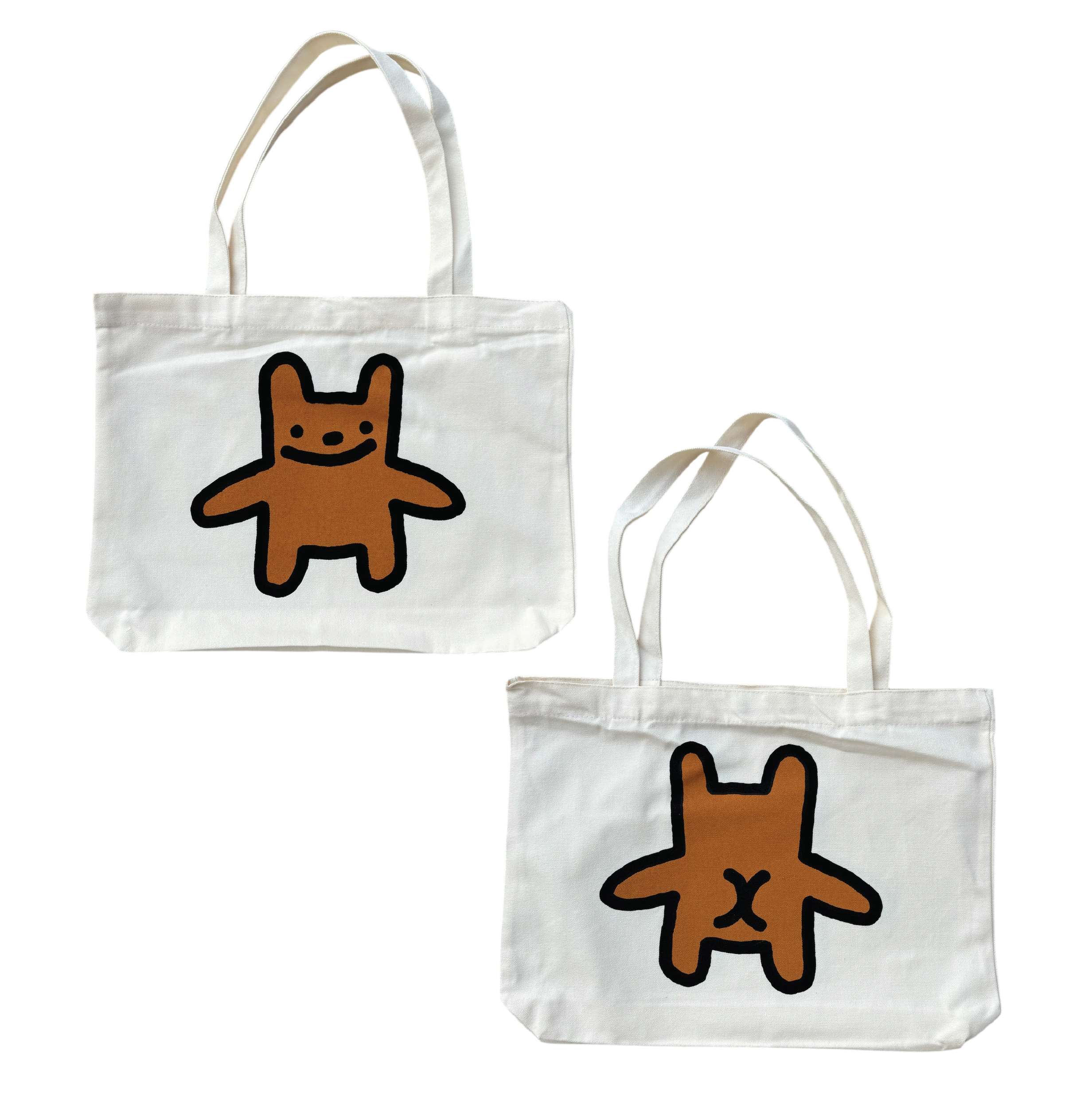 Double Sided Bear Tote Bag!🧸