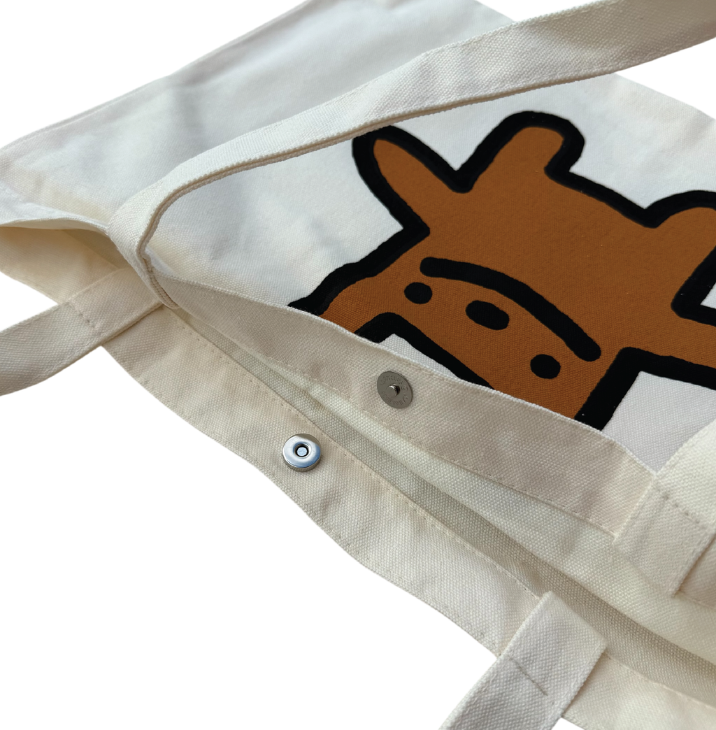 Double Sided Bear Tote Bag!🧸