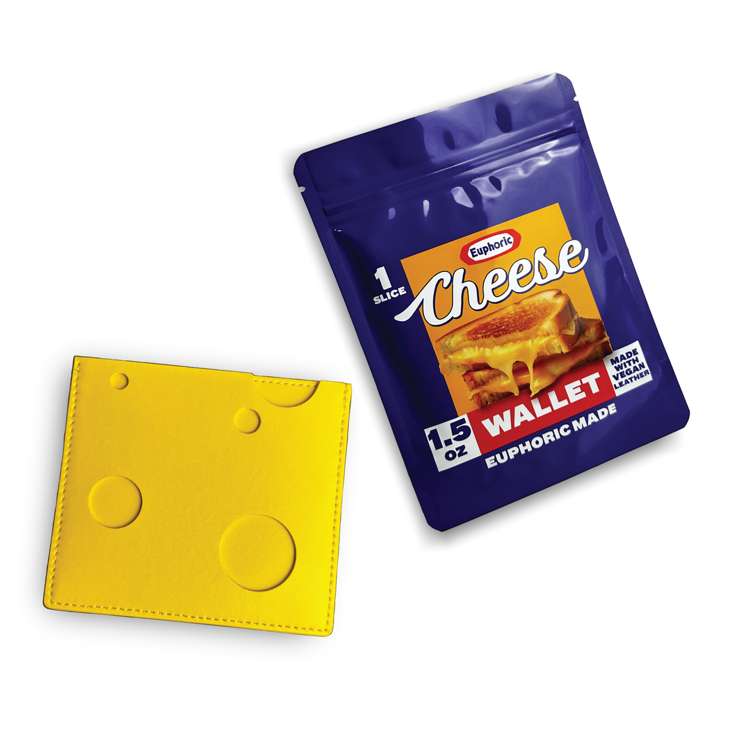 Cheese Wallet 🧀 Pre-Order