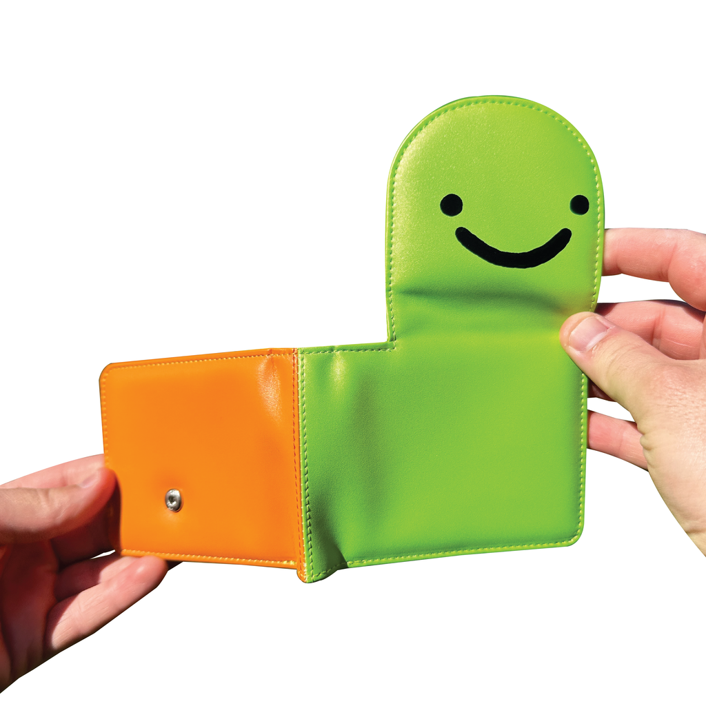 Orange Gummy Worm Wallet🍊