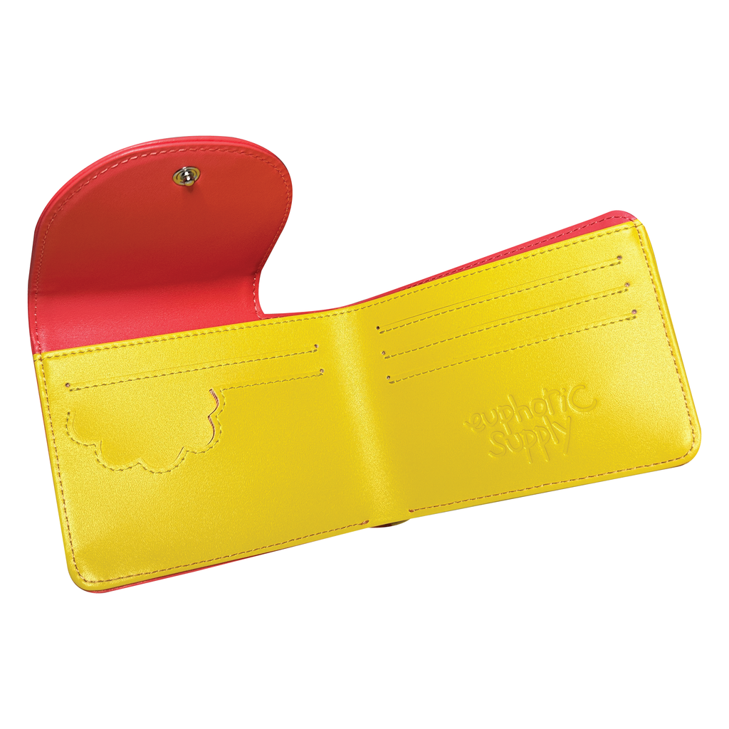 Cherry-Lemon Gummy Worm Wallet🍒🍋