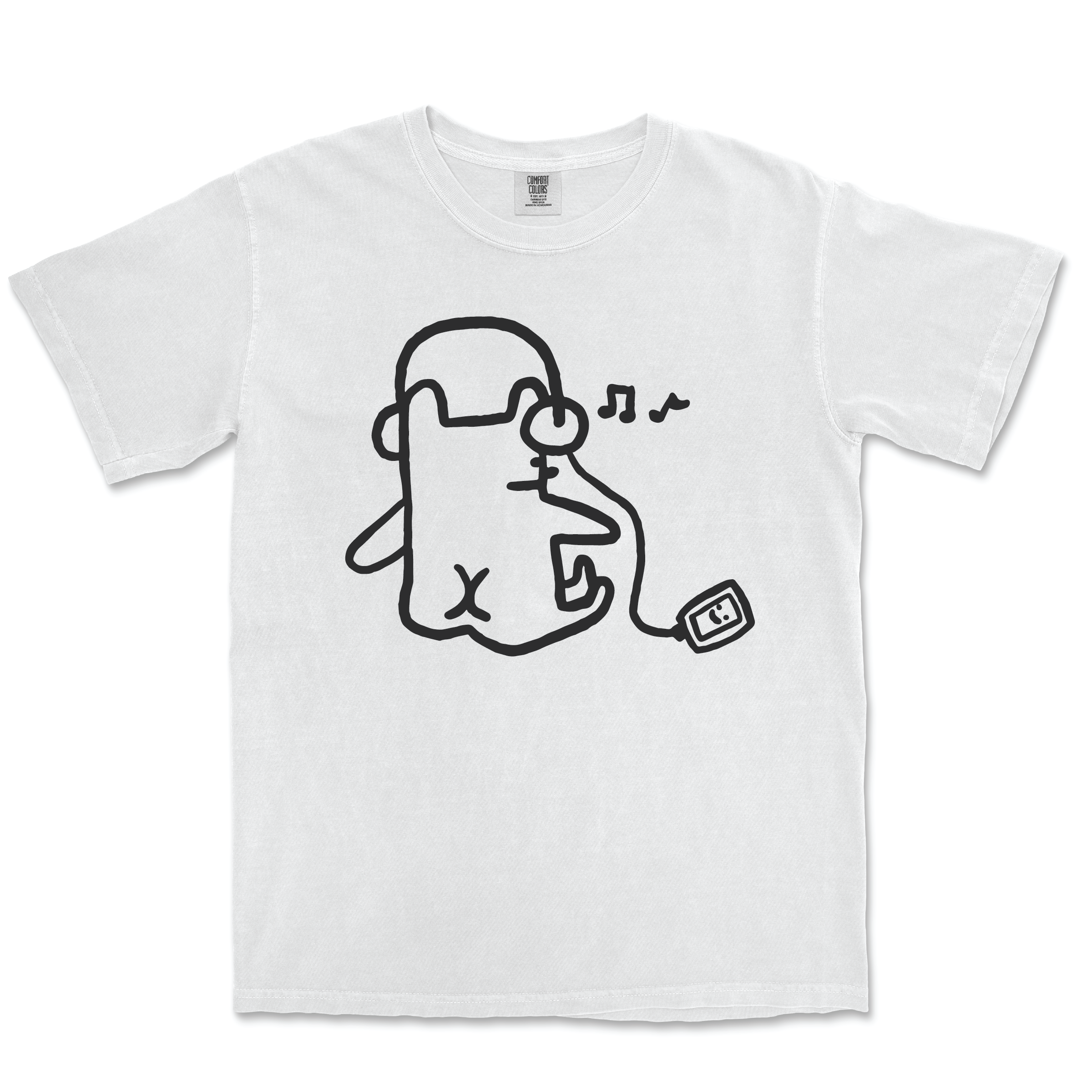 Music Bear Tee