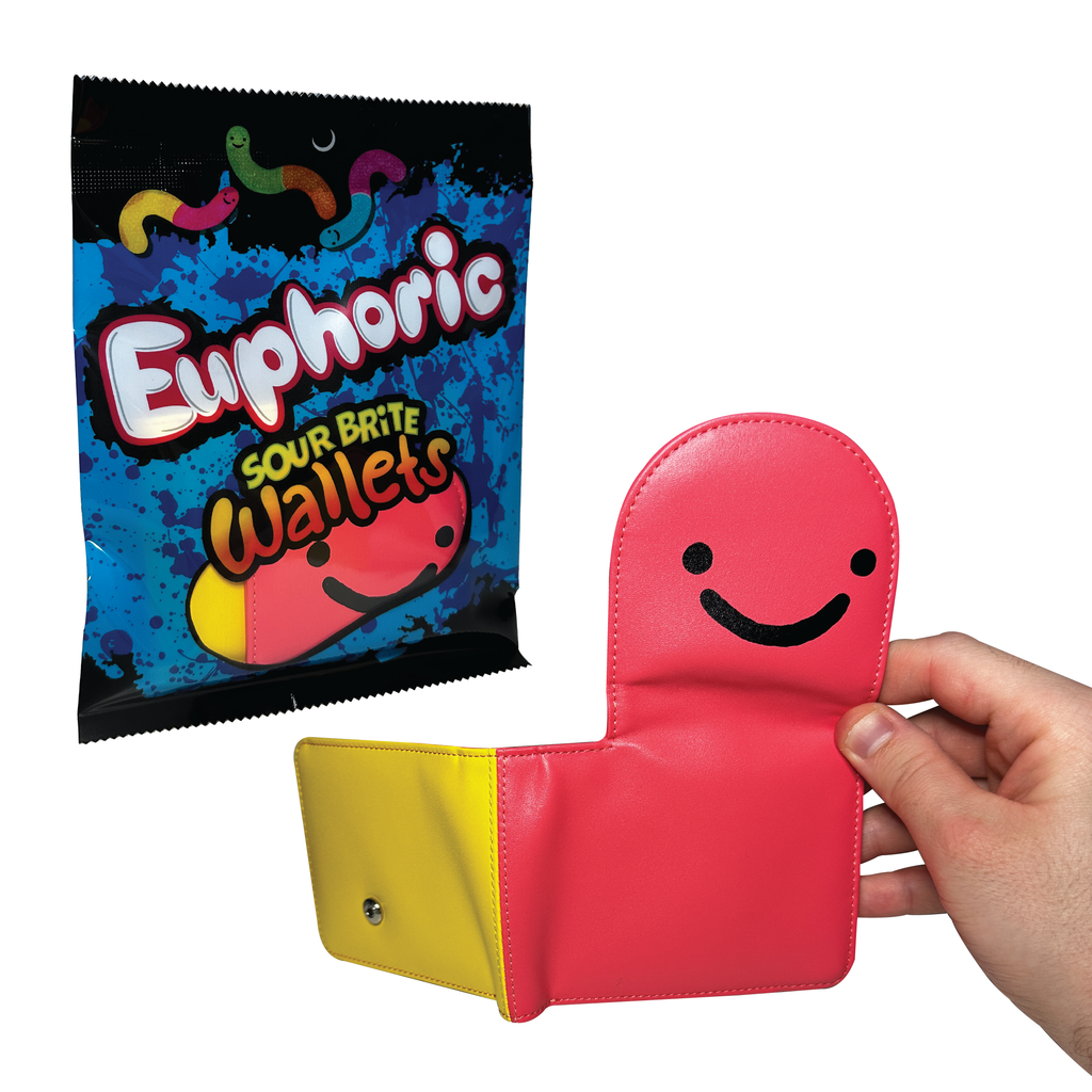 Cherry-Lemon Gummy Worm Wallet🍒🍋