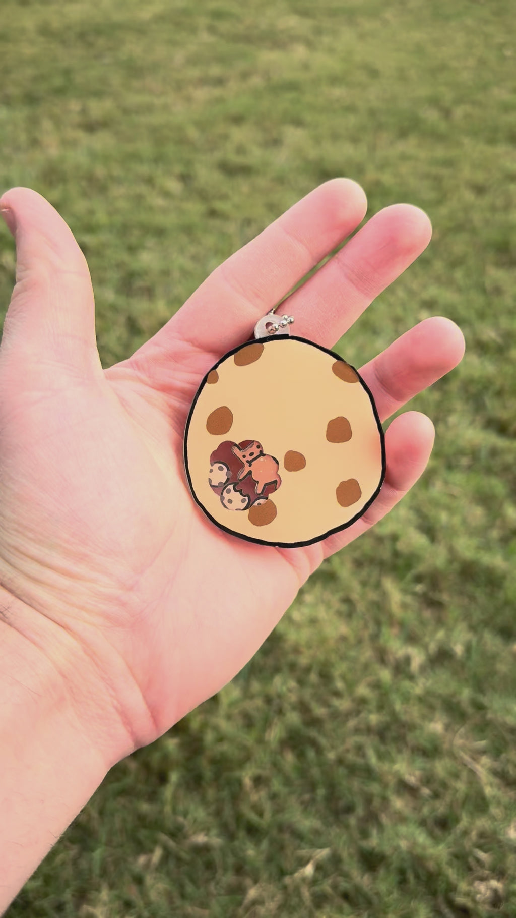 Cookie Shaker Keychain🧸🍪