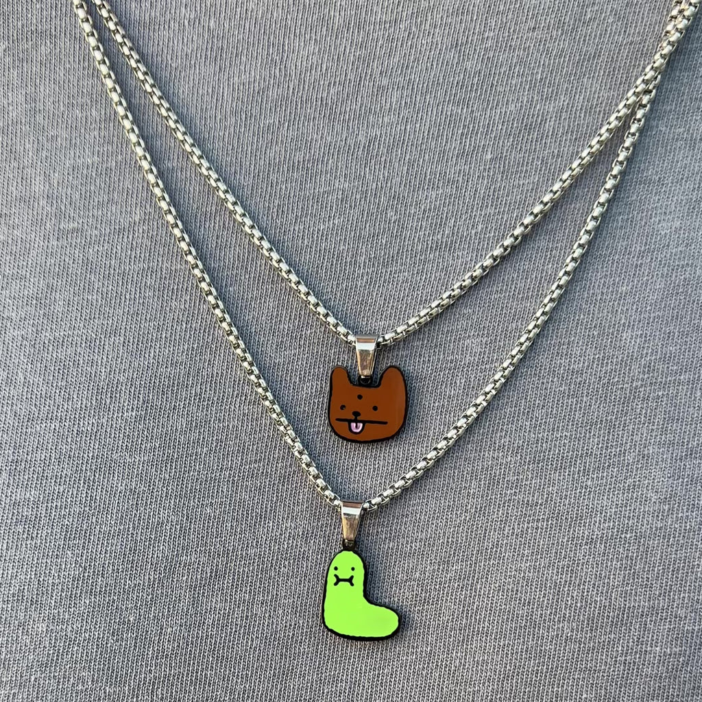 Reversible Necklace Pack🐻🐛